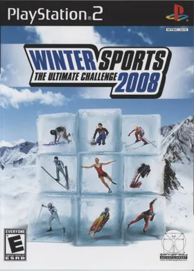 Winter Sports 2008 - The Ultimate Challenge box cover front